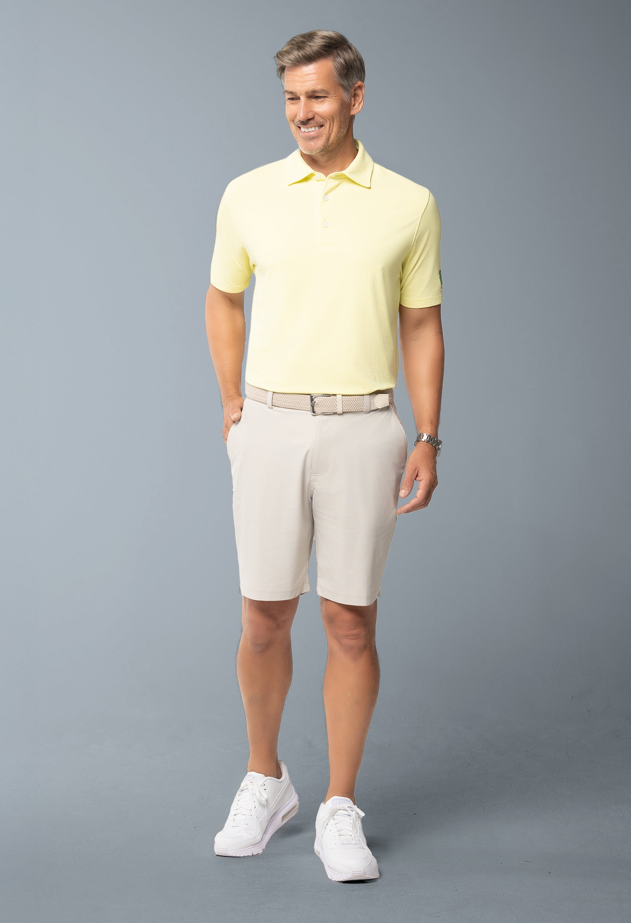 Lucky Charm Print Short Sleeve Polo – 94176 (Modern Fit)